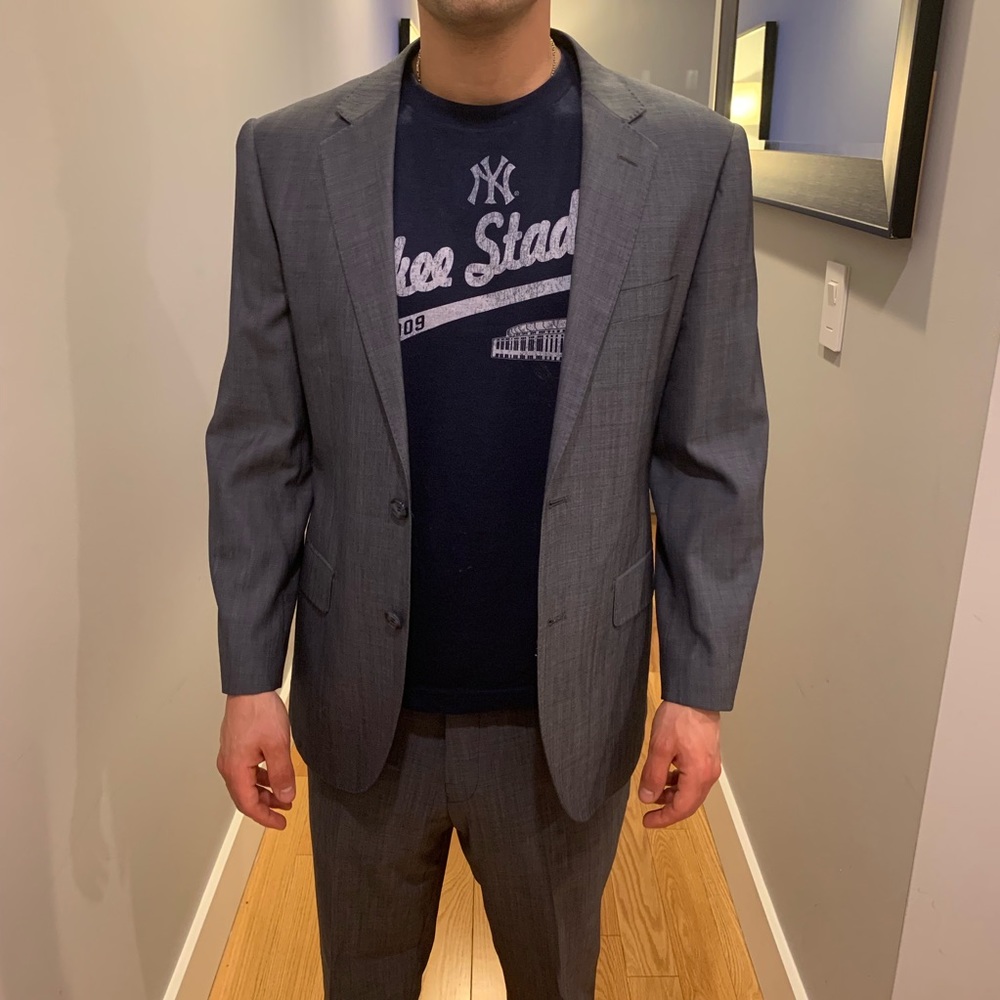Bresciani Suit Excellent Condition